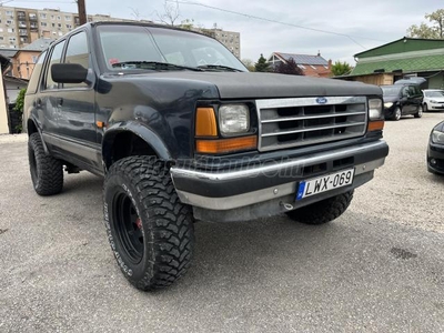 FORD EXPLORER 4.0 V6 XLT (Automata) Off road . Friss vizsga