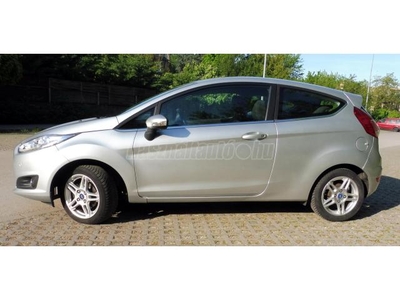 FORD FIESTA 1.0 GTDi EcoBoost Titanium magyarországi. hölgytulajdonostól