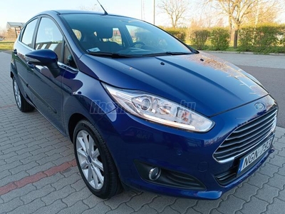 FORD FIESTA 1.0 GTDi EcoBoost Titanium Technology EURO6 MAGYARORSZÁGI!1 TULAJDONOSTÓL!71000 KM!VÉGIG IGAZOLT SZERVIZ ELŐÉLET!PLUSZ LEMEZ