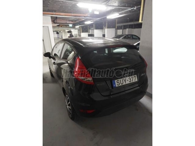 FORD FIESTA 1.25 Ambiente EURO5-Teljes dokumentáció-Garázs-Szélvédő/ülés fűtés-Klíma-Költségmentes állapot