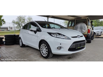 FORD FIESTA 1.25 Ambiente Viva.KLÍMA+ÜLÉSFŰTÉS+RADAR+SZERVIZFÜZET