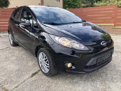 FORD FIESTA 1.25 Colourline 134000KM OLASZ ROZSDAMENTES