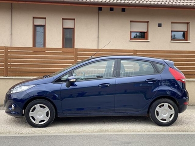 FORD FIESTA 1.25 Colourline ÜLÉSFŰTÉS+GYÁRI BLUETOOTH KIHANGOSÍTÓ++ROZSDAMENTES