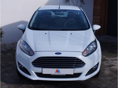 FORD FIESTA 1.25 Technology / 76 E. KM / ÜLÉSFŰTÉS / SZÉLVÉDŐFŰTÉS / GYÁRI FÉNYEZÉS / FACELIFT MODELL