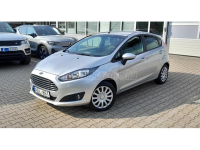 FORD FIESTA 1.25 Technology Magyarországi. Vezetett szervizkönyves!