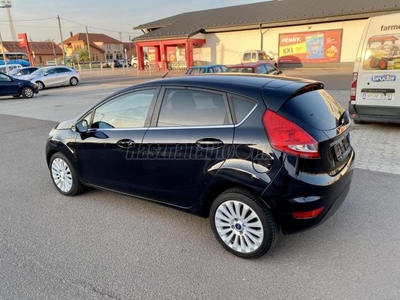 FORD FIESTA 1.25 Titanium 151.000Km!Szervizkönyv!Ülésfűtés!Digit klíma!