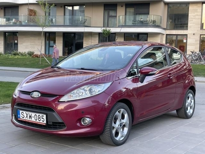 FORD FIESTA 1.25 Titanium 6 Hónap Garancia !