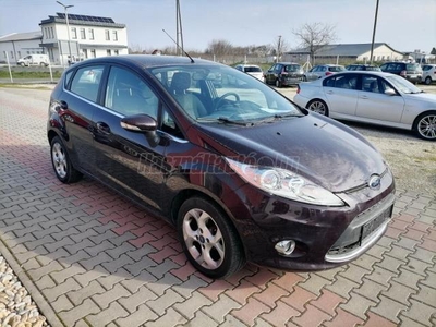 FORD FIESTA 1.25 Titanium Kitünő állapot 73000Km!!