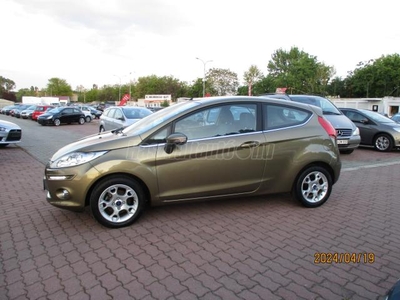 FORD FIESTA 1.25 Titanium Ülésfűtés-Szélvédőfűtés-Digitklimar-Led--Friss szerviz!