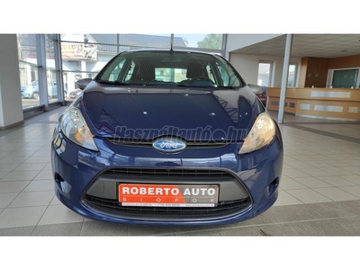 FORD FIESTA 1.25 Trend 2 Év Friss Műszakival!Frissen Szervizelve.Szervizkönyv+Vizsgaokmányok.Ülésfűtés