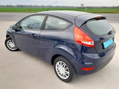 FORD FIESTA 1.25 Trend GYÁRI 2DB KULCS/ISOFIX/AC/190000KM