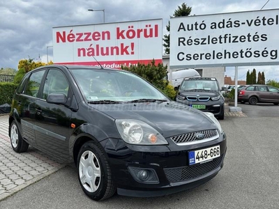 FORD FIESTA 1.4 GHIA MAGYARORSZÁGI!