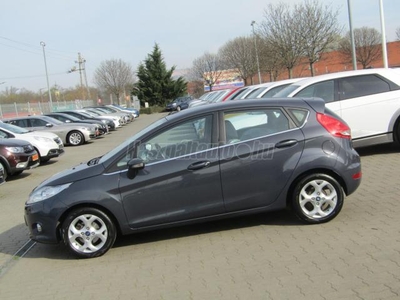 FORD FIESTA 1.4 Titanium /Magyarországi - Megkímélt állapotban - Garantált - 103.650 KM!/