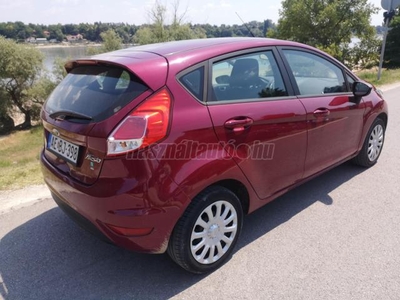 FORD FIESTA 1.5 Tdci 3.5 literes fogyasztás