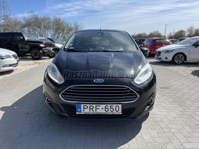 FORD FIESTA 1.5 TDCi Titanium DIGITKLÍMA! NAVI! SONY! TOLATÓRADAR!