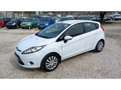 FORD FIESTA 1.6 TDCi DPF Trend Szép állapot. Klíma. Vonóhorog. Friss vizsga