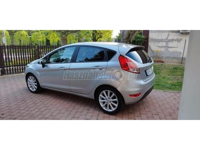 FORD FIESTA 1.6 TDCi ECOnetic 87g Start Stop NAVIGÁCIÓ ALUFELNI