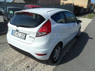 FORD FIESTA 1.6 TDCi Sport ÜLLÉSFÜTÉS. ALUFELNI..VEZETETT SZERVIZKÖNYV!!!!!AZONNAL VIHETÖ!!!