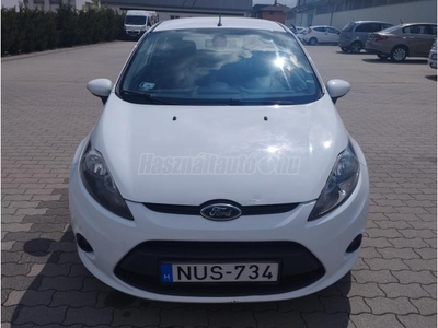 FORD FIESTA Van 1.4 TDCi Ambiente EURO5