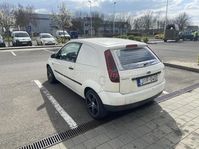 FORD FIESTA Van 1.4 TDCi Napi használatból!