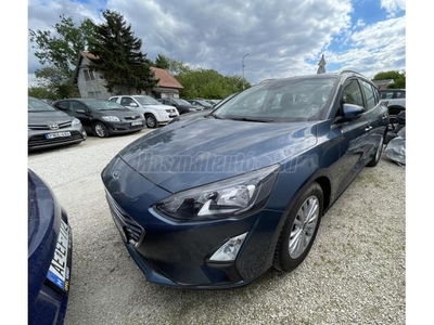 FORD FOCUS 1.0 EcoBoost Business (Automata) ÁFÁS! Magyarországi! Első tulajdonostól! Végig szervizelt!