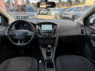 FORD FOCUS 1.0 EcoBoost Titanium S S MAGYARORSZÁGI 125.000 KM ÚJ VEZÉRLÉS TEMPOMAT NAVI