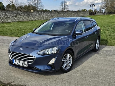 FORD FOCUS 1.5 EcoBlue Technology 1.Tulaj-Magyar-Szervizkönyv-LED-Téli csomag