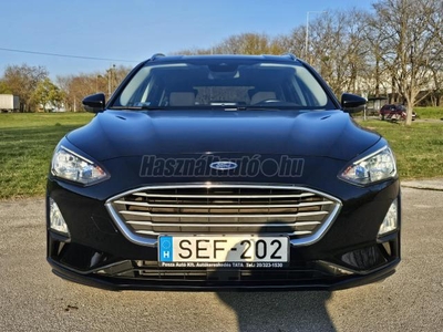 FORD FOCUS 1.5 EcoBlue Technology 1.Tulaj-Magyar-Szervizkönyv-LED-Téli csomag