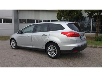 FORD FOCUS 1.5 TDCI Technology Kombi 120LE EURO6. magyarországi szervizkönyves