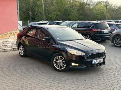 FORD FOCUS 1.5 TDCI Technology MAGYAR 16K ÚJSZGUMI 2XPDC TEMP VEZCS BEPARK FÜL 2XDKLÍMA HIFI SYNC EU6 SZKÖNYV