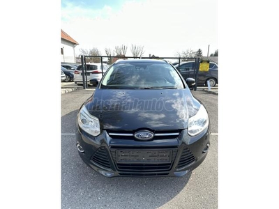 FORD FOCUS 1.6 SCTI Ecoboost Titanium Xenon!Sony Hifi!Sávtartó!8kerék!1évGarancia!