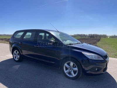 FORD FOCUS 1.6 TDCi ECOnetic II FŰTHETŐ SZÉLVÉDŐ. IGAZOLT KM. FRISS VIZSGA