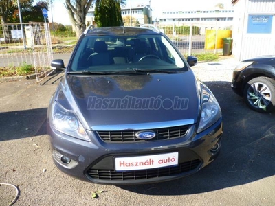 FORD FOCUS 1.6 TDCi Ghia DPF OLASZ ROZSDAMENTES!!!