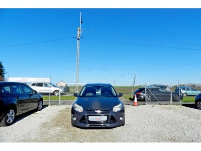 FORD FOCUS 1.6 TDCi Titanium Xenon.D Klíma.Tempomat.Ülésfütes.Sony Hifi.Szervizmúlt