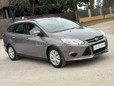 FORD FOCUS 1.6 TDCi Trend Techno 108 E KM+SZÉLVÉDŐ FŰTÉS+VONOHOROG+RADAR+GYÖNYÖRŰ ÁLLAPOT