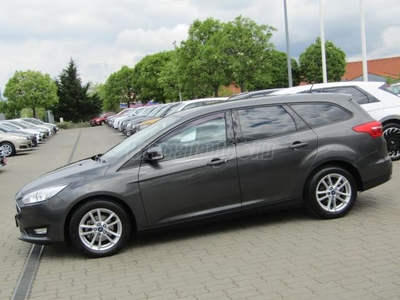 FORD FOCUS 1.6 Ti-VCT Technology Kombi /Magyarországi - Gyári Fényezéssel - Garantált - 66.980 KM!/