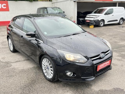 FORD FOCUS 1.6 Ti-VCT Titanium Tempomat Bluetooth Ülésfűtés Digitklíma NAV