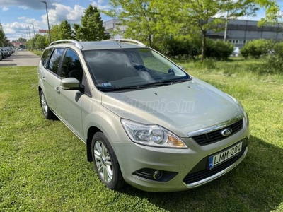 FORD FOCUS 1.8 FFV Ghia Magyar! Valós km!