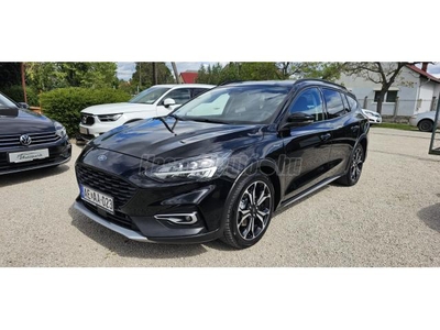 FORD FOCUS 2.0 EcoBlue SCR Active (Automata) MÁTRIX LED.TÁVTARTÓ TEMP.HOLT-TÉR.KAMERA.ÜFŰT.KORM.FŰT.SZÉLV.FŰT.EL.CSOMAGT.FRIS