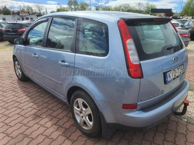 FORD FOCUS C-MAX 1.6 VCT Ghia 2 zónás digitklíma.tempomat.ülésfűtés.vonóhorog