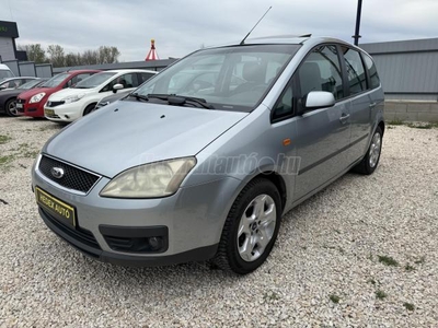 FORD FOCUS C-MAX 1.6 VCT Ghia UJSZERŰ ÁLLAPOT . TÉLI-NYÁRI KERÉKGARNIZTURA