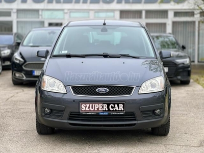 FORD FOCUS C-MAX 2.0 TDCi Ghia Bőr belső. Nagy kijelző!