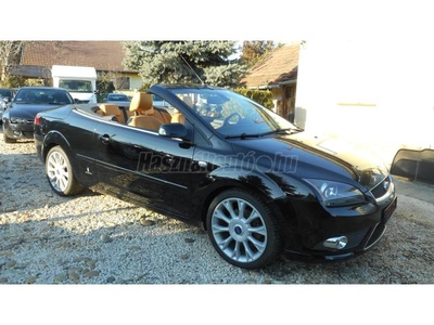 FORD FOCUS Coupe Cabriolet 2.0 TDCi Titanium BŐR-TEMPOMAT-ÜLÉSFŰTÉS-DIGIT-KLÍMA-18-AS ALU-TOLATÓRADAR