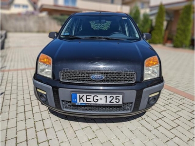 FORD FUSION 1.4 Fresh (Automata) magyarországi - 2. tulajdonos - automata váltós