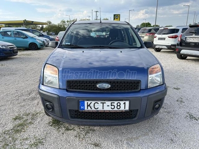 FORD FUSION 1.4 TDCi Plus MAGYARORSZÁGI. MEGVIGYÁZOTT. JÓ MŰSZAKI ÁLLAPOT. KLIMA!!