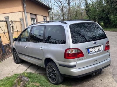 FORD GALAXY 1.9 TDI Ghia [6 személy] 7személyes. megkímélt