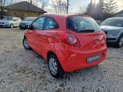 FORD KA 1.2 Ambiente 45eKm!Klíma!Újszerű állapot!Narancs Szín!