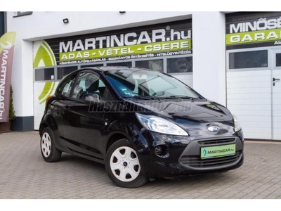 FORD KA 1.2 Titanium Midnightschwarz Metallic +Első Tulajdonos +106e km +Friss Műszaki +2X-s GARANCIA