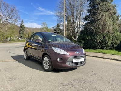 FORD KA 1.2 Titanium ÜLÉSFŰTÉS - BŐRBELSŐ - 100000KM