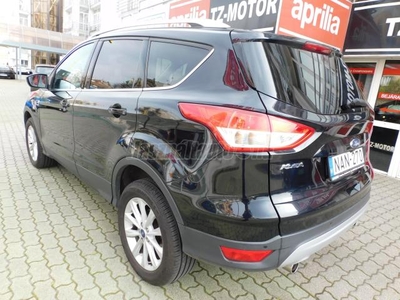 FORD KUGA 2.0 TDCi Titanium Magyarországi! Garantált Km!